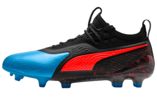 PUMA One 19.1 FG AG 'Blue Red Blast'