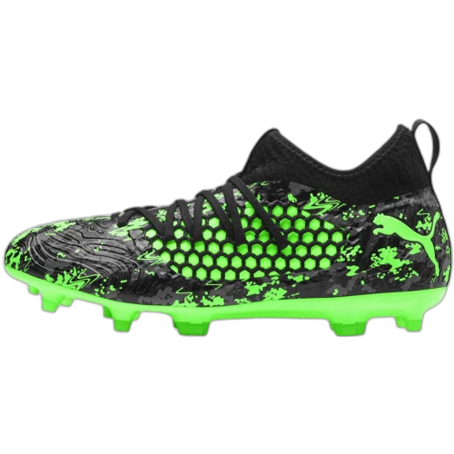 PUMA Future 19.3 Netfit FG AG 'Black Green Gecko'