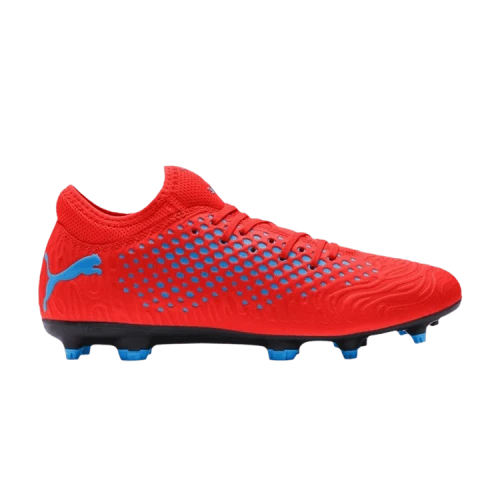 PUMA Future 19.4 FG AG 'Red Blast Bleu Azur'
