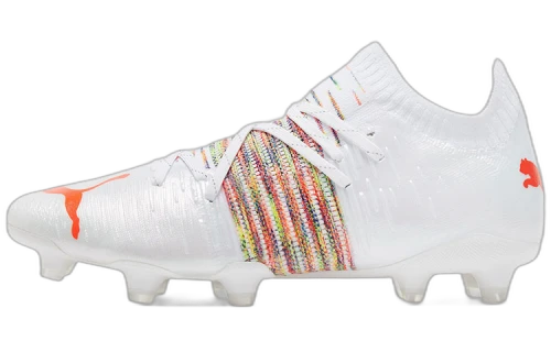PUMA Future Z 1.1 FG AG 'White Red Blast'