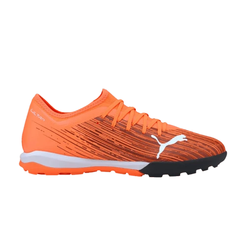 PUMA Ultra 3.1 TT Turf 'Black Shocking Orange'