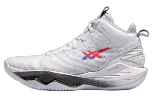 ASICS Nova Surge 2 Basketball Shoes 'White Gunmetal'