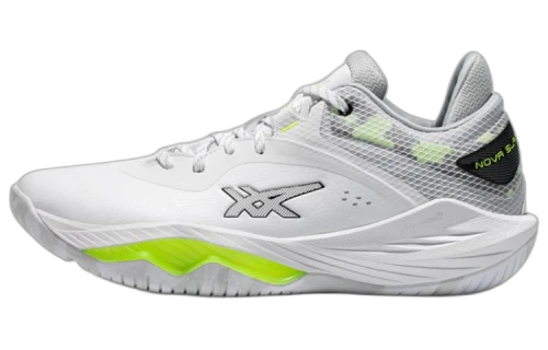 ASICS Nova Surge Low 'White Neon Yellow'