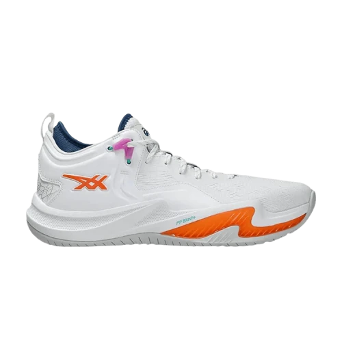 ASICS Nova Surge 2 Rebound Low top Basketball Shoes Men's White