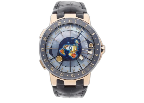 Ulysse Nardin Executive Moonstruck Worldtimer Limited Edition 1062-113