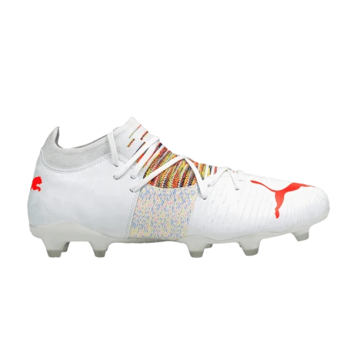 PUMA Future Z 3.1 FG AG 'White Red Blast'