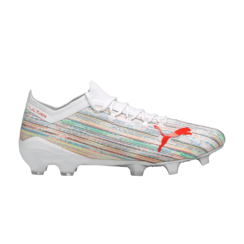 PUMA Ultra 1.2 FG AG 'White Red Blast'