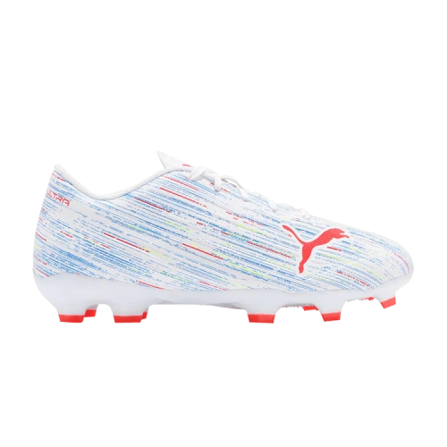 (GS) PUMA Ultra 4.2 FG AG 'White Red Blast'