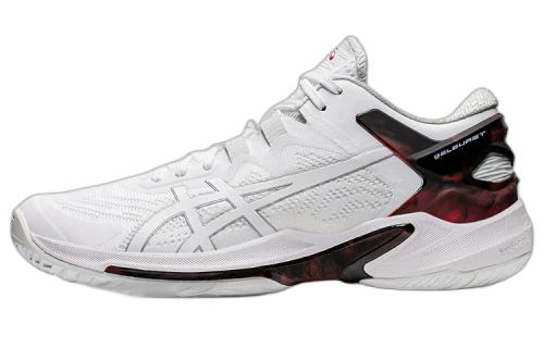 ASICS Gel Burst 25 Low 'White Classic Red'