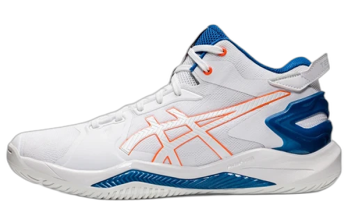 ASICS Gel Burst 26 'White Shocking Orange'