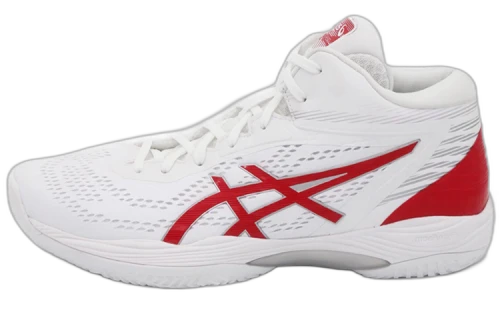 ASICS Gelhoop V14 'White Classic Red'