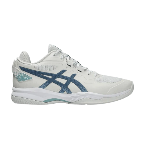 ASICS GEL FASTBLAZE Low top Basketball Shoes Men's Light Beige Blue