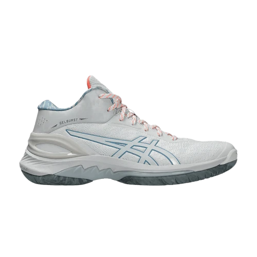ASICS GELBURST 28 Breathable Support Grip Breathable Support Grip Basketball Shoes Unisex White Blue