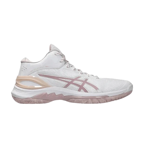 ASICS GELBURST 28 Support Rebound Grip Basketball Shoes Unisex White Rose Pink