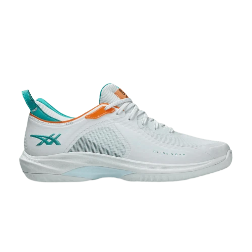 ASICS Glide Nova FF 4 Cushioning Breathable Grip Basketball Shoes Unisex White