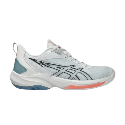 ASICS Swiftace Support Rebound Basketball Shoes Men's Light Gray Blue