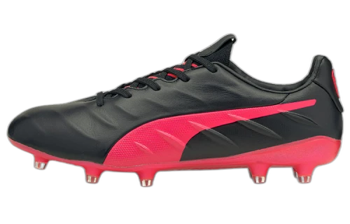 PUMA King Platinum 21 FG AG 'Black Sunblaze'