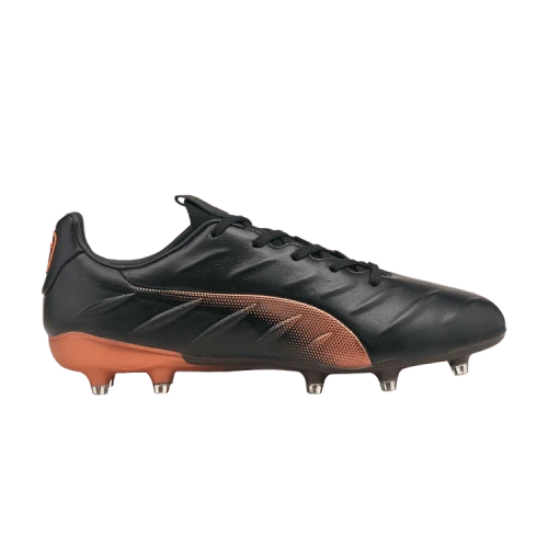 PUMA King Platinum 21 FG AG 'Black Neon Citrus'