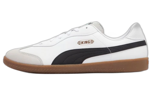 PUMA King 21 IT Football Boots 'White Black Gum'