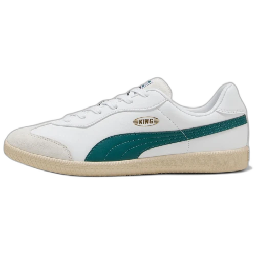 PUMA King 21 IT Soccer Shoes Unisex White