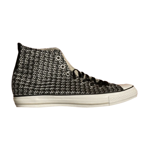 Converse Chuck Taylor All Star High 'Black Zig Zag'