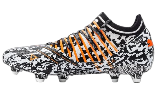 PUMA Future Z 1.3 Teaser FG AG 'White Black Neon Citrus'