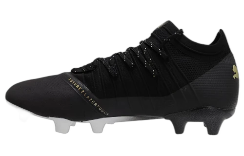 PUMA Future 1.3 Lazertouch FG AG 'Black Metallic Gold'