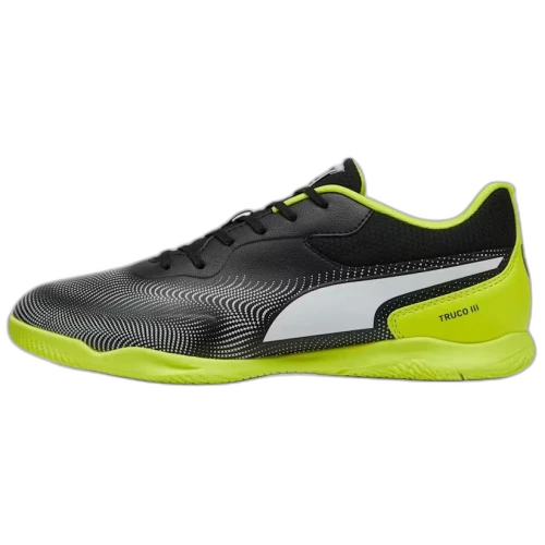 PUMA Truco 3 Soccer Shoes Unisex Black