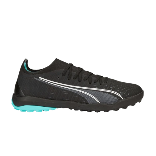 Puma Ultra Match TT 'Black Elektro Aqua'