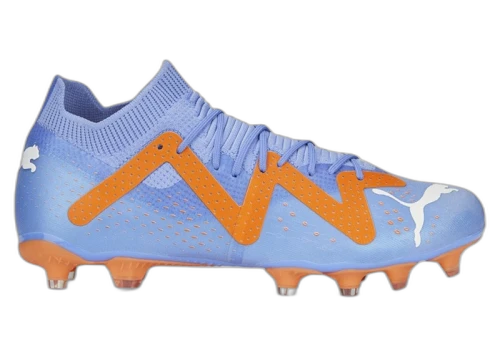 Puma Future Match FG/AG Blue Glimmer Ultra Orange (Women's)