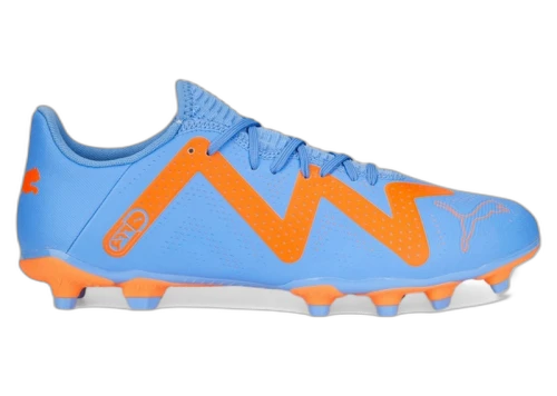 Puma Future Play FG/AG Blue Glimmer Ultra Orange