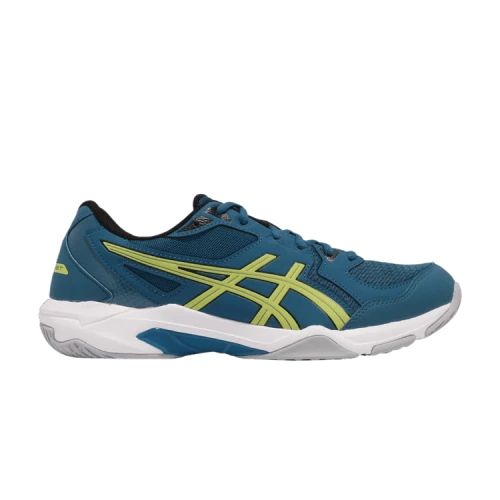 ASICS Gel Rocket 10 'Deep Sea Teal Glow Yellow'