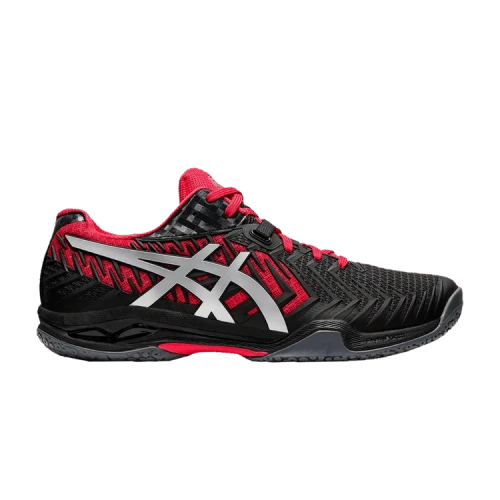 ASICS Court Control FF 2 'Black Electric Red'