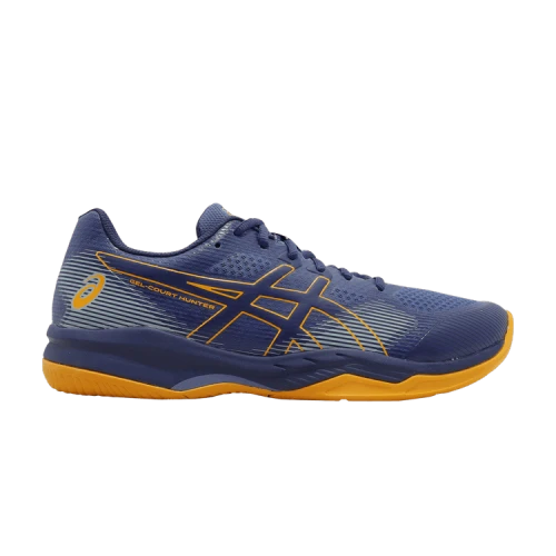 ASICS Gel Court Hunter 2 'Deep Ocean Yellow'