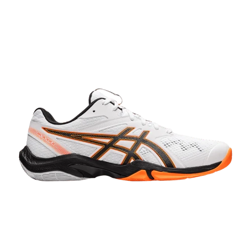 ASICS Gel-Blade 8 'White Black Orange'