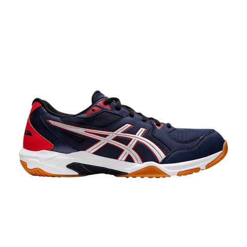 ASICS Gel-Rocket 10 2E Wide 'Peacoat Pure Silver'