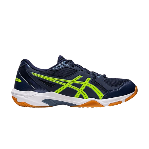 Asics Gel Rocket 2E Wide 'Midnight Hazard Green'