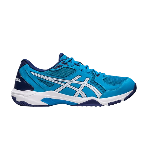 Asics Gel Rocket 2E Wide 'Island Blue Indigo'