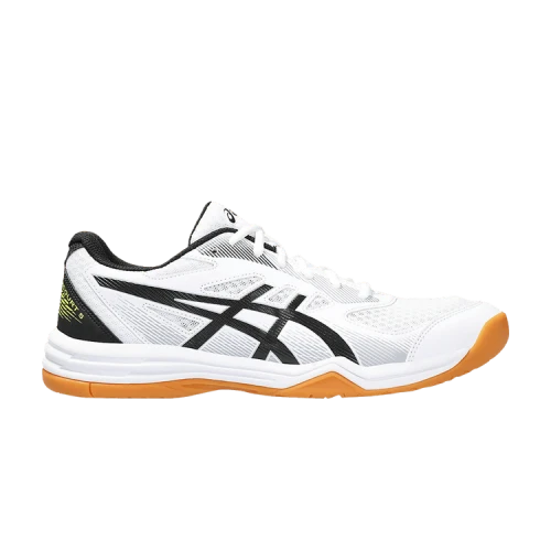 Asics Upcourt 5 'White Black Yellow'