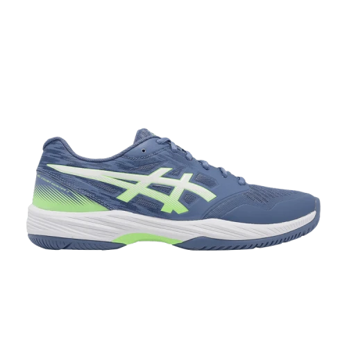 ASICS Gel-Court Hunter 3 Denim Blue Lime Burst