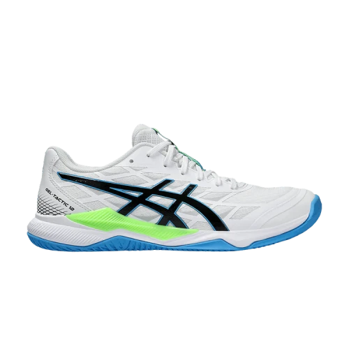 ASICS Gel-Tactic 12 White Lime Burst