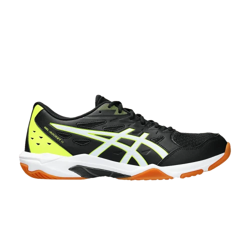 ASICS Gel-Rocket 11 'Black Neon Yellow'