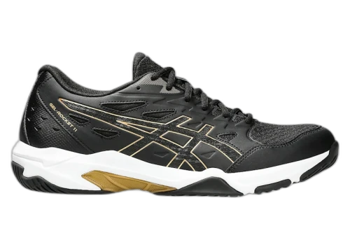ASICS Gel-Rocket 11 Black Pure Gold