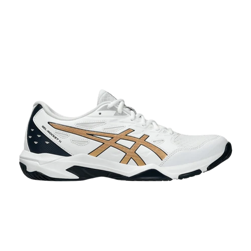ASICS Gel-Rocket 11 White Pure Gold