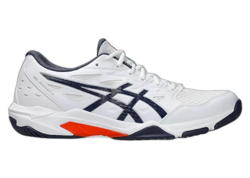 ASICS Gel-Rocket 11 White Indigo Fog