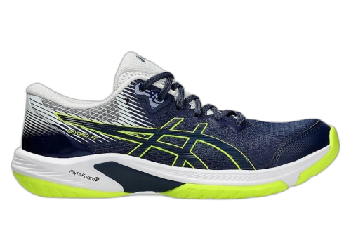 ASICS Beyond FF Blue Expanse Safety Yellow