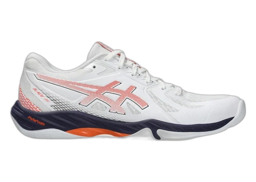 ASICS Blade FF White Nova Orange