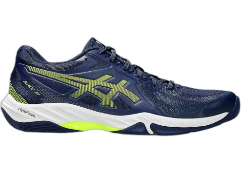 ASICS Blade FF Blue Expanse Safety Yellow
