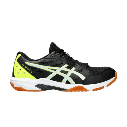 ASICS Gel-Rocket 11 'Black Yellow'