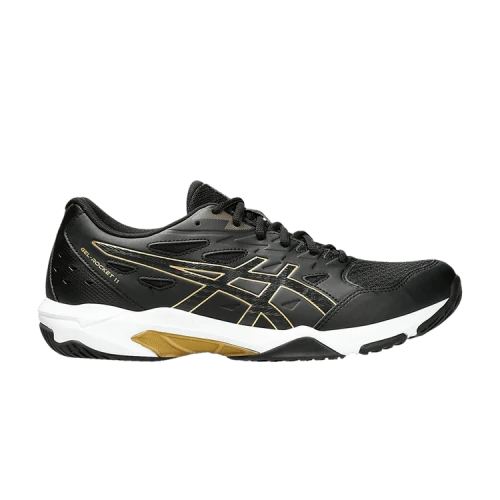 Asics Gel Rocket 11 Wide 'Black Pure Gold'